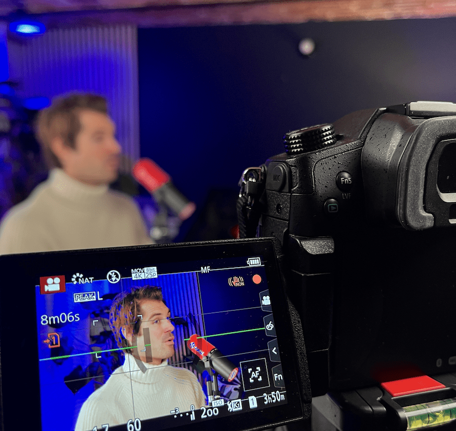 Le podcast vidéo Un genou à terre avec Axel Alletru