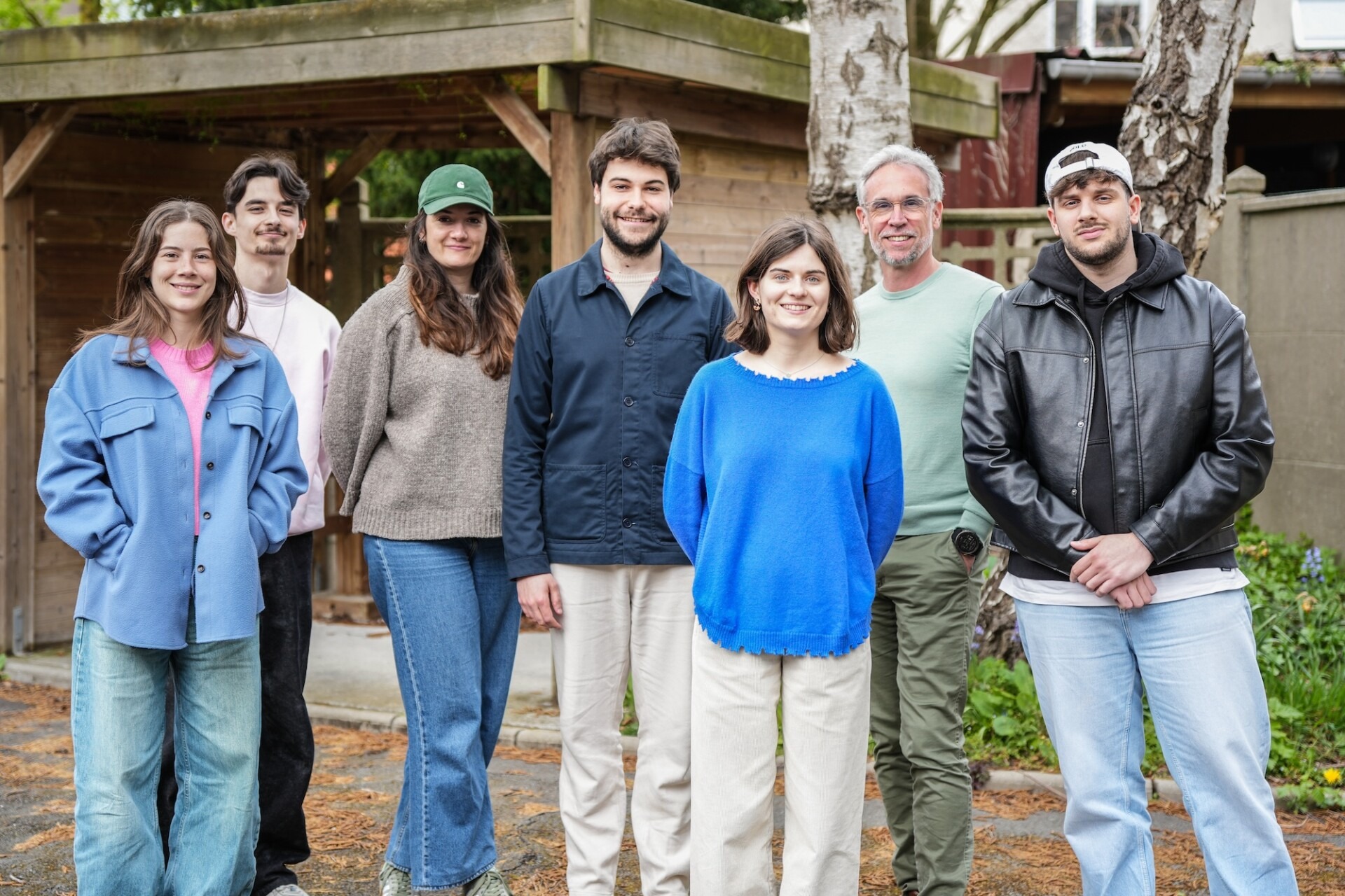 Photo d'équipe natif