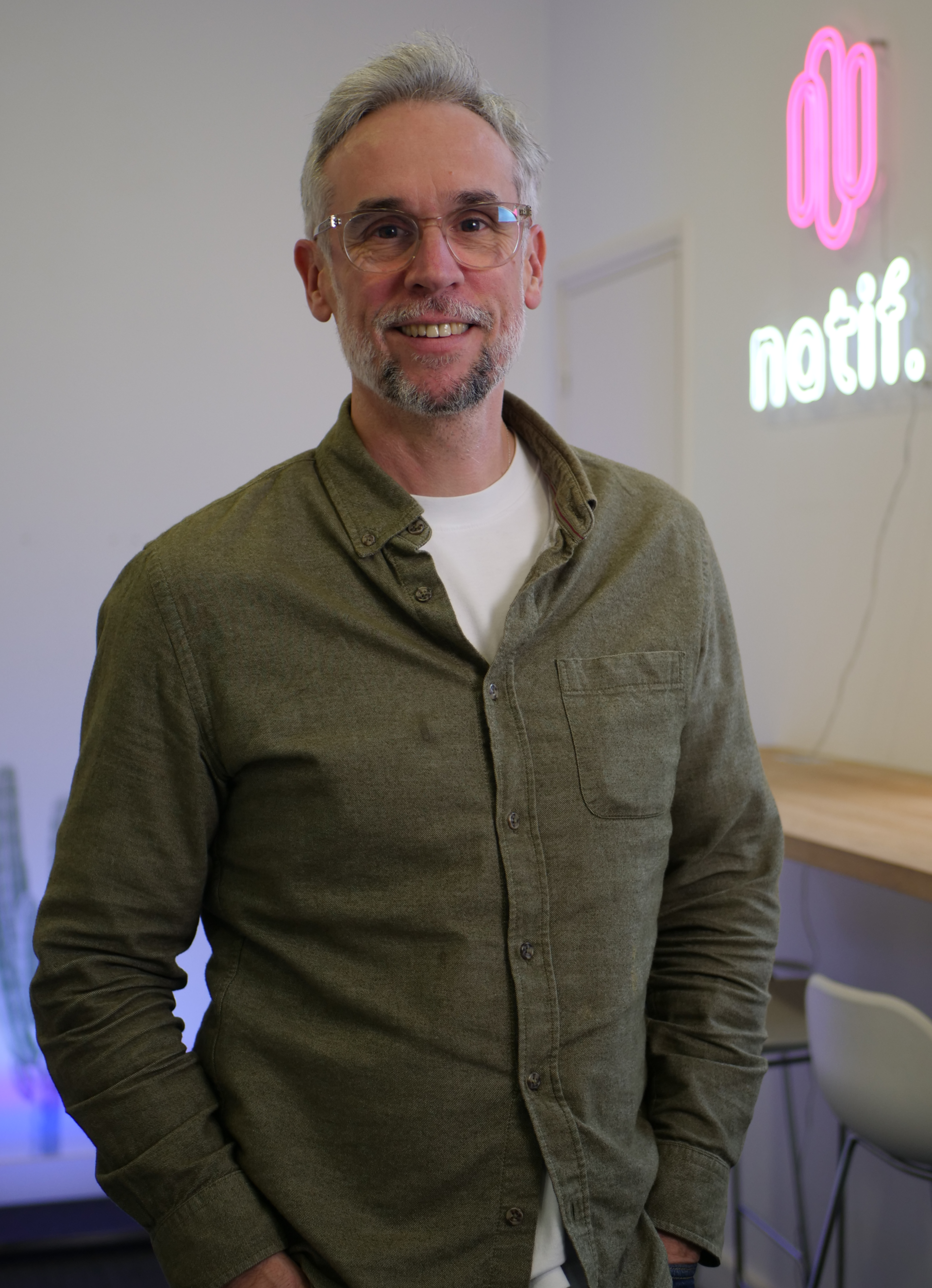 Portrait de Laurent Stock